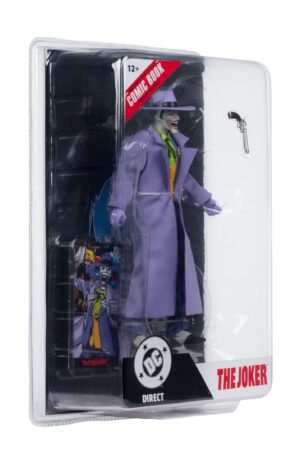 DC Direct Page Punchers Action Figure The Joker (Crisis on Infinite Earths) - immagine 10