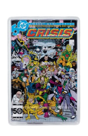 DC Direct Page Punchers Action Figure The Joker (Crisis on Infinite Earths) - immagine 5