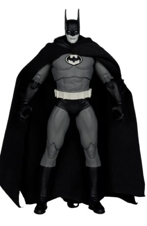 DC Multiverse Batman Year Two Figure (Gold Label) (Black & White) - immagine 5