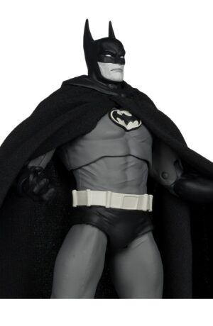 DC Multiverse Batman Year Two Figure (Gold Label) (Black & White) - immagine 7
