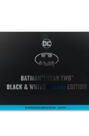 DC Multiverse Batman Year Two Figure (Gold Label) (Black & White)