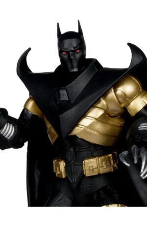 DC Multiverse: Azrael Batman Armor (Knightsend) - (Knightmare) (Gold Label) - immagine 4