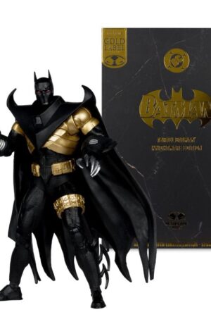 DC Multiverse: Azrael Batman Armor (Knightsend) - (Knightmare) (Gold Label) - immagine 5