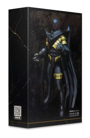 DC Multiverse: Azrael Batman Armor (Knightsend) - (Knightmare) (Gold Label) - immagine 8