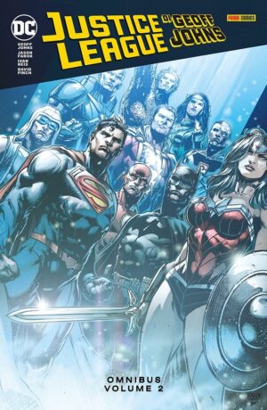 Dc Omnibus: Justice League Di Geoff Johns Vol. 2