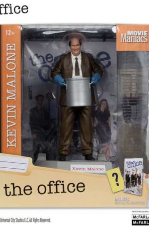 The Office Movie Maniacs Figure Kevin Malone - immagine 1