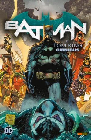 Batman Omnibus Di Tom King 2