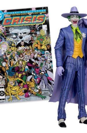DC Direct Page Punchers Action Figure The Joker (Crisis on Infinite Earths) - immagine 4