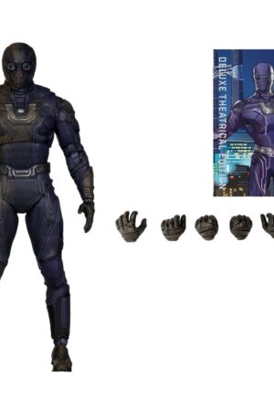 DC Multiverse: Superman Movie Deluxe Theatrical Edition Ultraman figure Battle Damage (Gold Label) - immagine 5