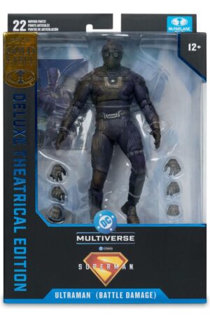 DC Multiverse: Superman Movie Deluxe Theatrical Edition Ultraman figure Battle Damage (Gold Label) - immagine 1
