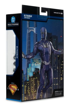 DC Multiverse: Superman Movie Deluxe Theatrical Edition Ultraman figure Battle Damage (Gold Label) - immagine 8