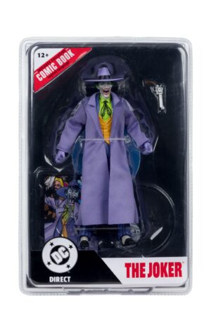 DC Direct Page Punchers Action Figure The Joker (Crisis on Infinite Earths)