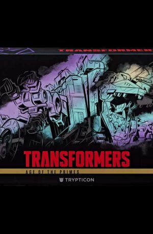 Transformers Age of The Primes Trypticon