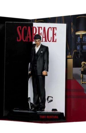 Movie Maniacs Tony Montana (Scarface) - immagine 3