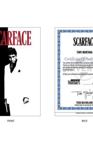 Movie Maniacs Tony Montana (Scarface) - immagine 5