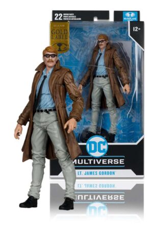 DC Multiverse Batman Year One PT4: Commissioner Gordon Gold Label