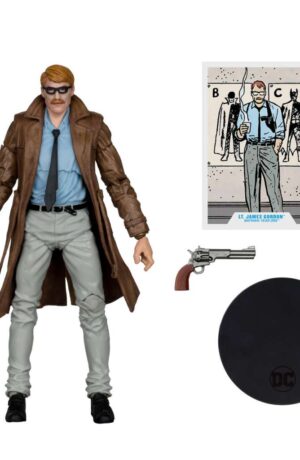 DC Multiverse Batman Year One PT4: Commissioner Gordon Gold Label - immagine 3