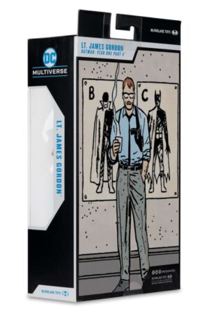 DC Multiverse Batman Year One PT4: Commissioner Gordon Gold Label - immagine 5