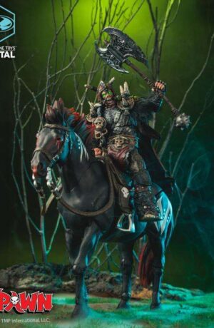 Spawn: The Dark Ages Spawn the Bloodaxe with Horse af two-pack - immagine 2