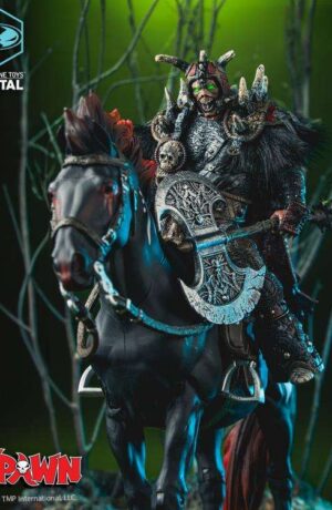 Spawn: The Dark Ages Spawn the Bloodaxe with Horse af two-pack - immagine 4