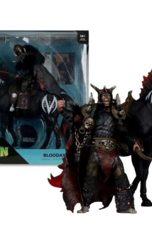 Spawn: The Dark Ages Spawn the Bloodaxe with Horse af two-pack - immagine 1