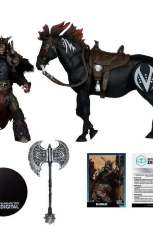 Spawn: The Dark Ages Spawn the Bloodaxe with Horse af two-pack - immagine 8