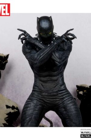 Marvel Collection PVC Statue 1/10 Black Panther (Marvel Knights #4) - immagine 3