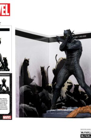 Marvel Collection PVC Statue 1/10 Black Panther (Marvel Knights #4) - immagine 4