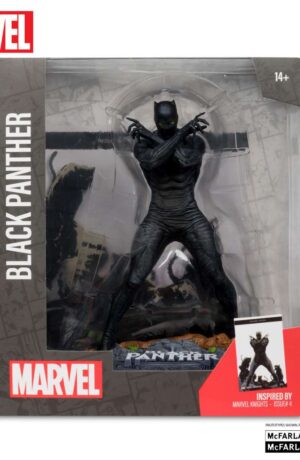 Marvel Collection PVC Statue 1/10 Black Panther (Marvel Knights #4)