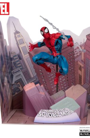 Marvel Collection PVC Statue 1/10 Spider-Man (Amazing Spider-Man #1) - immagine 4