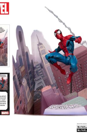 Marvel Collection PVC Statue 1/10 Spider-Man (Amazing Spider-Man #1) - immagine 5