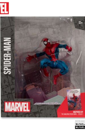 Marvel Collection PVC Statue 1/10 Spider-Man (Amazing Spider-Man #1)