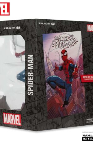 Marvel Collection PVC Statue 1/10 Spider-Man (Amazing Spider-Man #1) - immagine 6