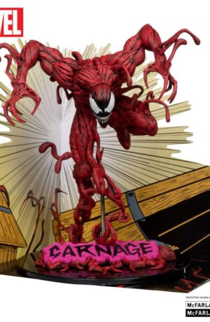 Marvel Collection PVC Statue 1/10 Carnage (Amazing Spider-Man #362) - immagine 4