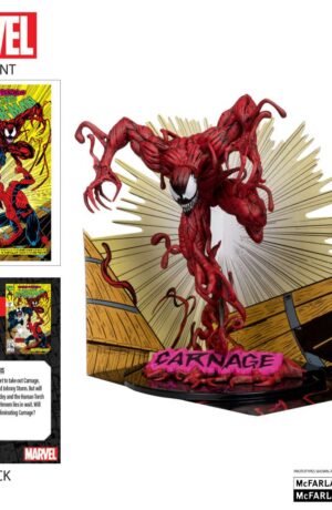Marvel Collection PVC Statue 1/10 Carnage (Amazing Spider-Man #362) - immagine 5