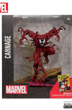 Marvel Collection PVC Statue 1/10 Carnage (Amazing Spider-Man #362)