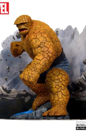 Marvel Collection PVC Statue 1/10 The Thing (Fantastic Four #642) - immagine 4