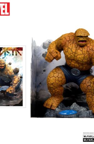 Marvel Collection PVC Statue 1/10 The Thing (Fantastic Four #642) - immagine 5