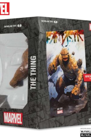 Marvel Collection PVC Statue 1/10 The Thing (Fantastic Four #642) - immagine 6