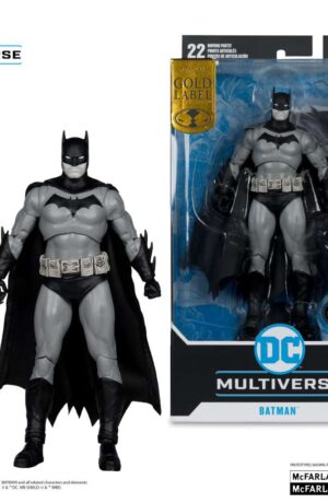 DC Multiverse Batman Year One PT4: Batman Gold Label (Platinum Edition)