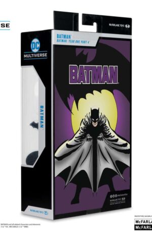DC Multiverse Batman Year One PT4: Batman Gold Label (Platinum Edition) - immagine 3