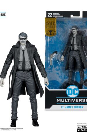 DC Multiverse Batman Year One PT4: Commissioner Gordon Gold Label (Platinum Edition)