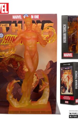 Marvel Collection PVC Statue 1/6 Human Torch (Marvel 2-in-1 #10) - immagine 3