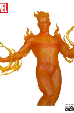 Marvel Collection PVC Statue 1/6 Human Torch (Marvel 2-in-1 #10) - immagine 4