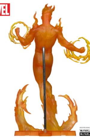 Marvel Collection PVC Statue 1/6 Human Torch (Marvel 2-in-1 #10) - immagine 5