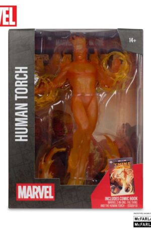 Marvel Collection PVC Statue 1/6 Human Torch (Marvel 2-in-1 #10)