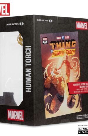 Marvel Collection PVC Statue 1/6 Human Torch (Marvel 2-in-1 #10) - immagine 6