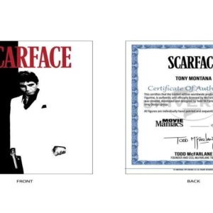 Movie Maniacs Tony Montana (Scarface) - immagine 5