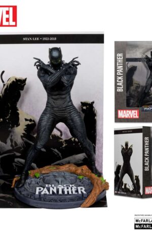 Marvel Collection PVC Statue 1/10 Black Panther (Marvel Knights #4) - immagine 2