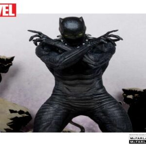 Marvel Collection PVC Statue 1/10 Black Panther (Marvel Knights #4) - immagine 3